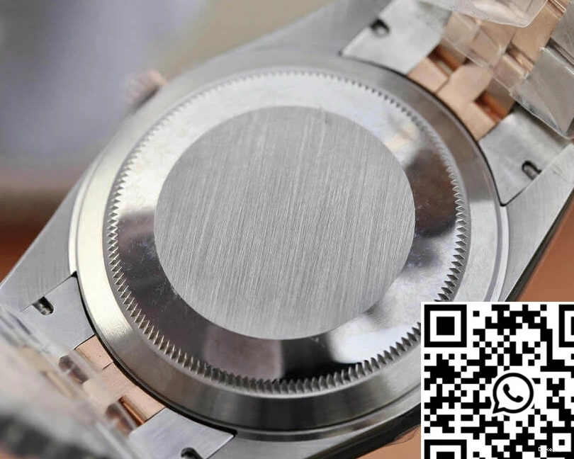 GM Datejust Gold 36MM Factory Rose M126231-0013 Rolex 1009